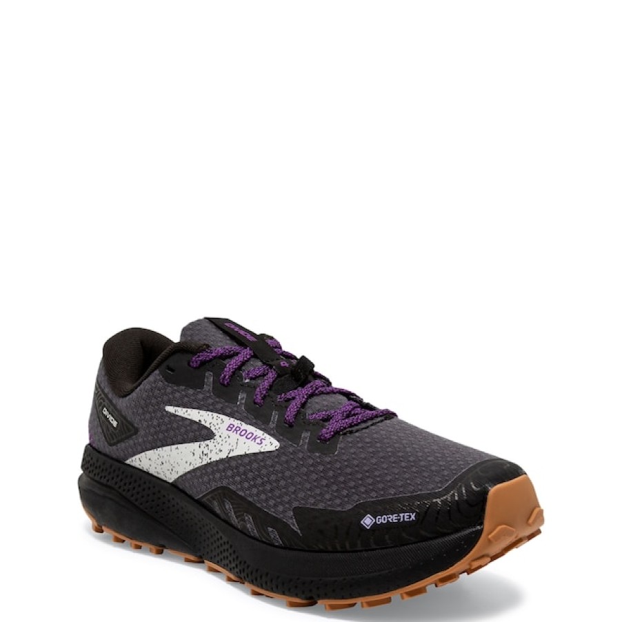 Women Brooks Hiking & Trail | Brooks Women'S Divide 4 Gtx Waterproof Trail Running Shoe