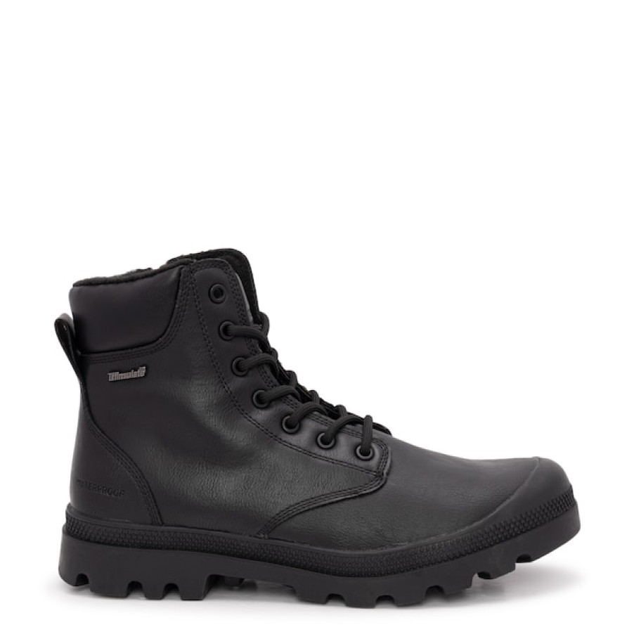 Men Elements Boots | Elements Men'S Waterproof Inside Zip Winter Boot