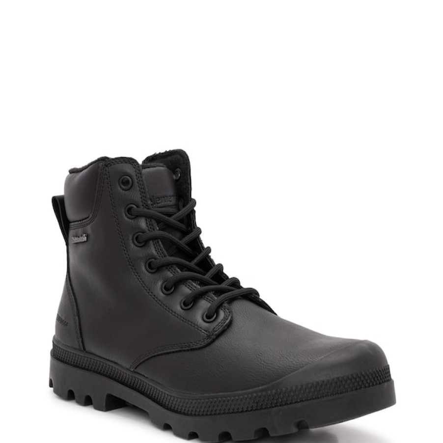 Men Elements Boots | Elements Men'S Waterproof Inside Zip Winter Boot