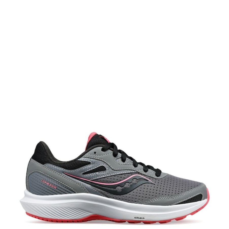 Women Saucony Vegan-Friendly Shoes | Saucony Women'S Cohesion 16 Wide Running Shoe