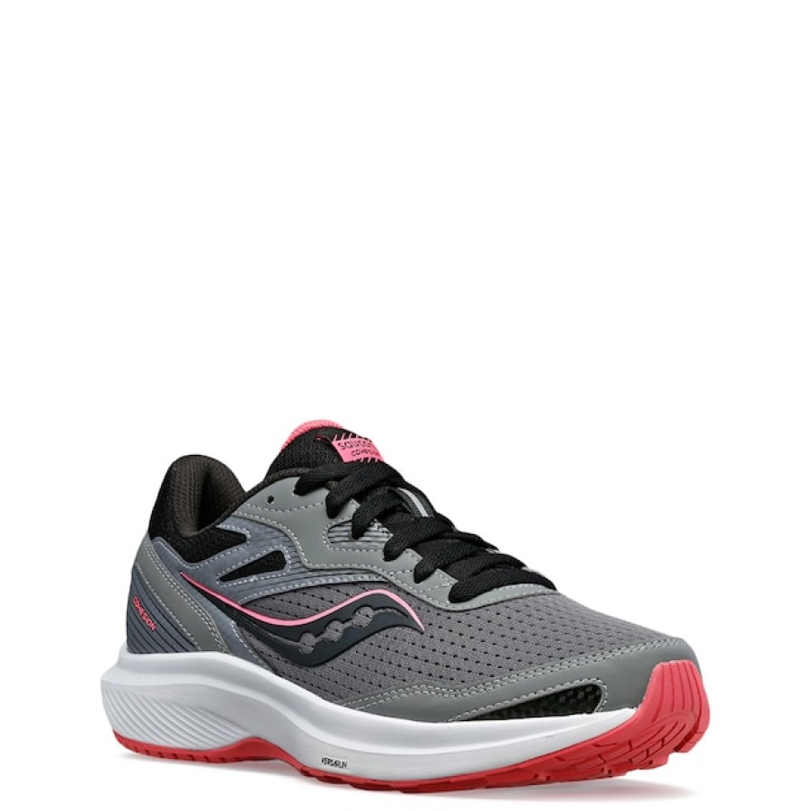 Women Saucony Vegan-Friendly Shoes | Saucony Women'S Cohesion 16 Wide Running Shoe