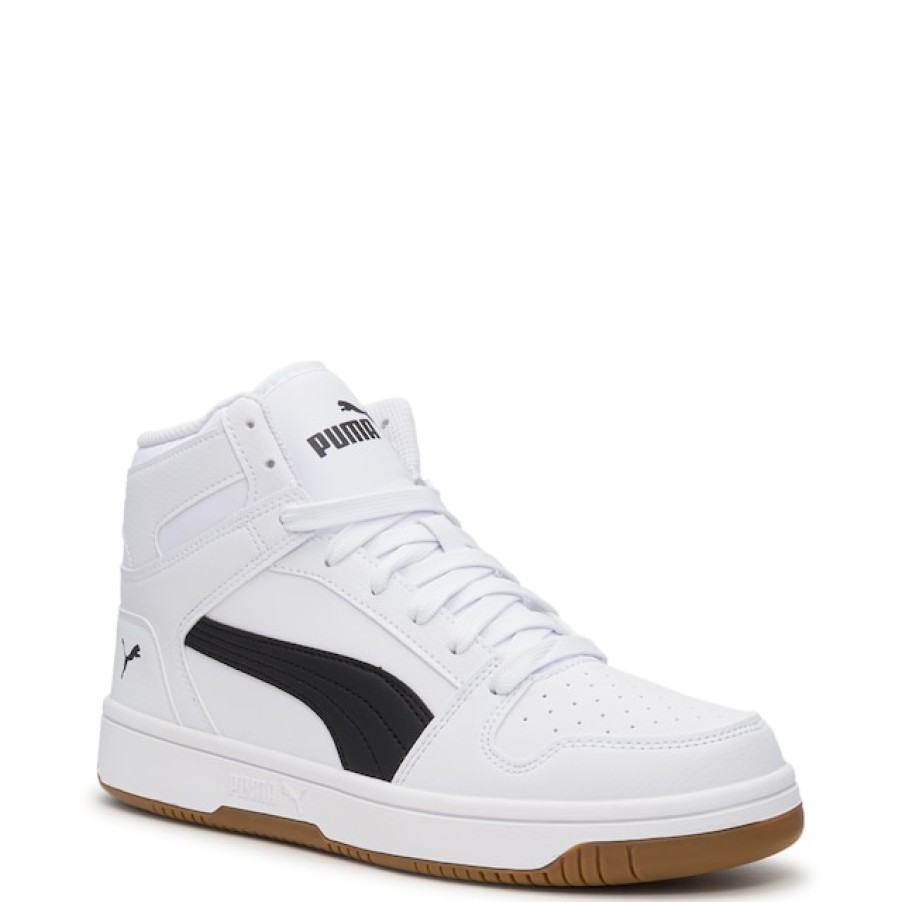 Men Puma Performance Sneakers | Puma Men'S Rebound Layup Basketball Sneaker