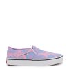 Women Vans Canvas Sneakers | Vans Women'S Asher Psych Floral Slip-On Sneaker