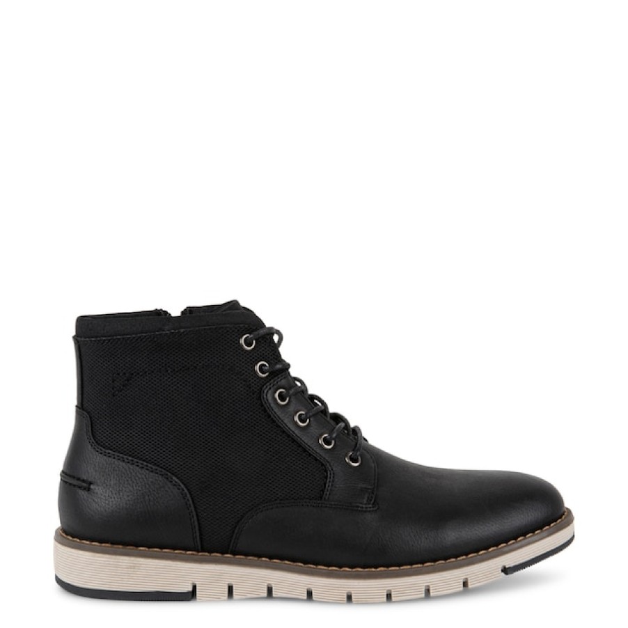 Men Steve Madden Boots | Steve Madden Dresdenn Waterproof Hiker Boot