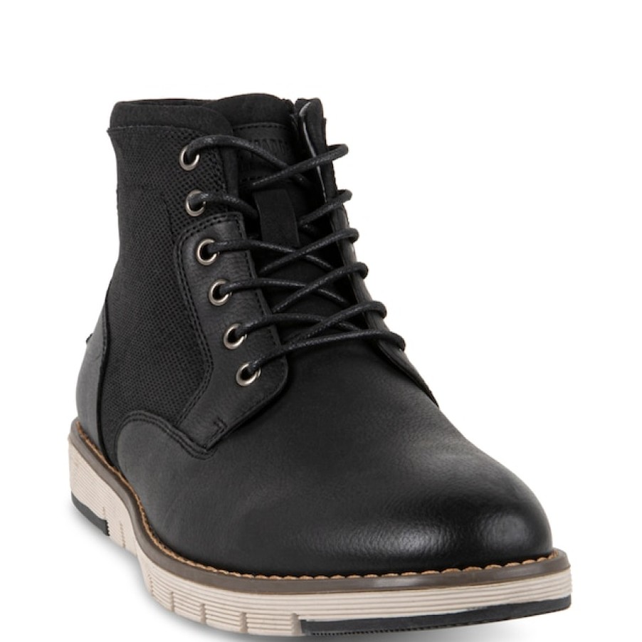 Men Steve Madden Boots | Steve Madden Dresdenn Waterproof Hiker Boot