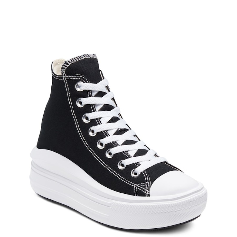 Women Converse Platform Shoes | Converse Women'S Chuck Taylor All Star Move Sneaker