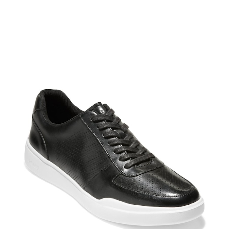 Men Cole Haan Court Shoes | Cole Haan Men'S Grand Crosscourt Sneaker