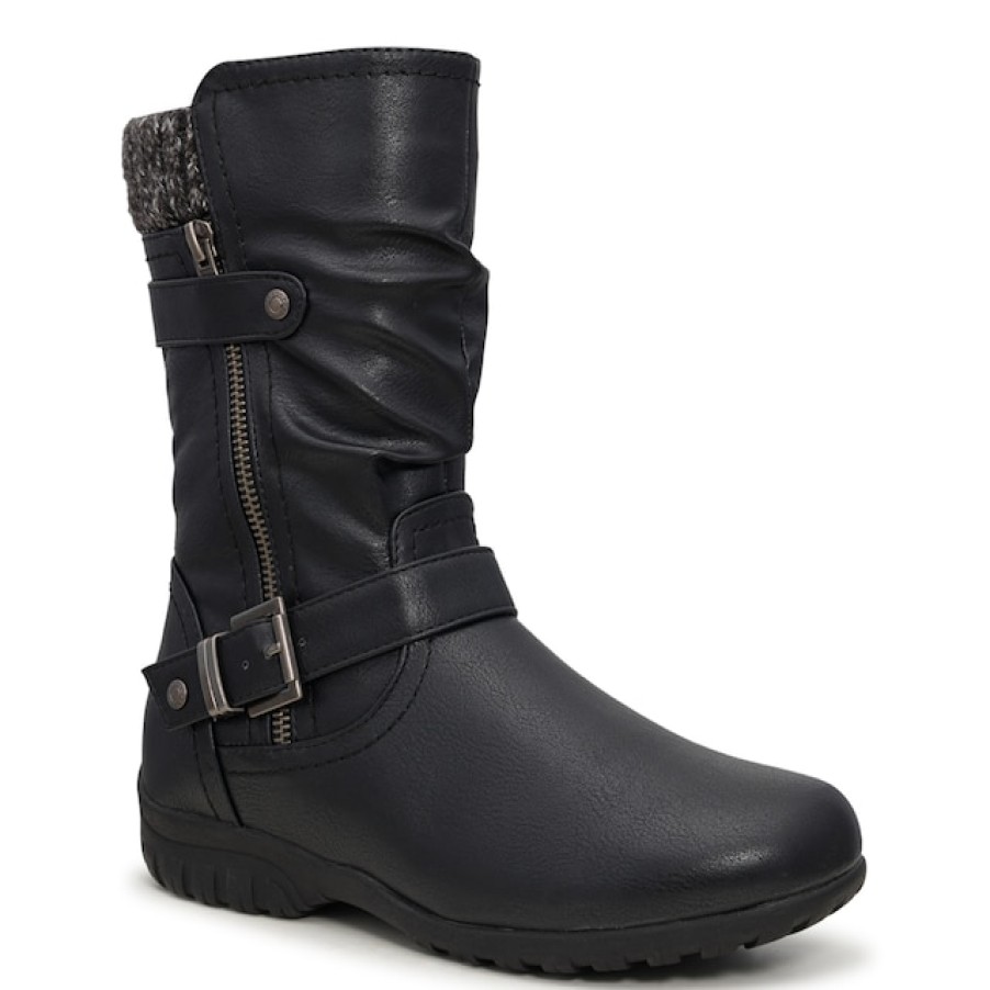 Women Elements Boots & Booties | Elements Sierra Waterproof Moto Winter Boot