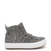 Women Blowfish Sneakers & Athletic Shoes | Blowfish Women'S Rev Platform High-Top Sneaker