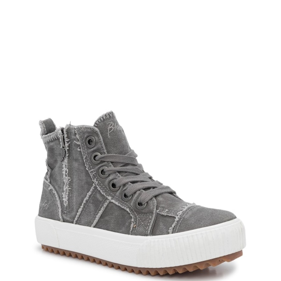 Women Blowfish Sneakers & Athletic Shoes | Blowfish Women'S Rev Platform High-Top Sneaker