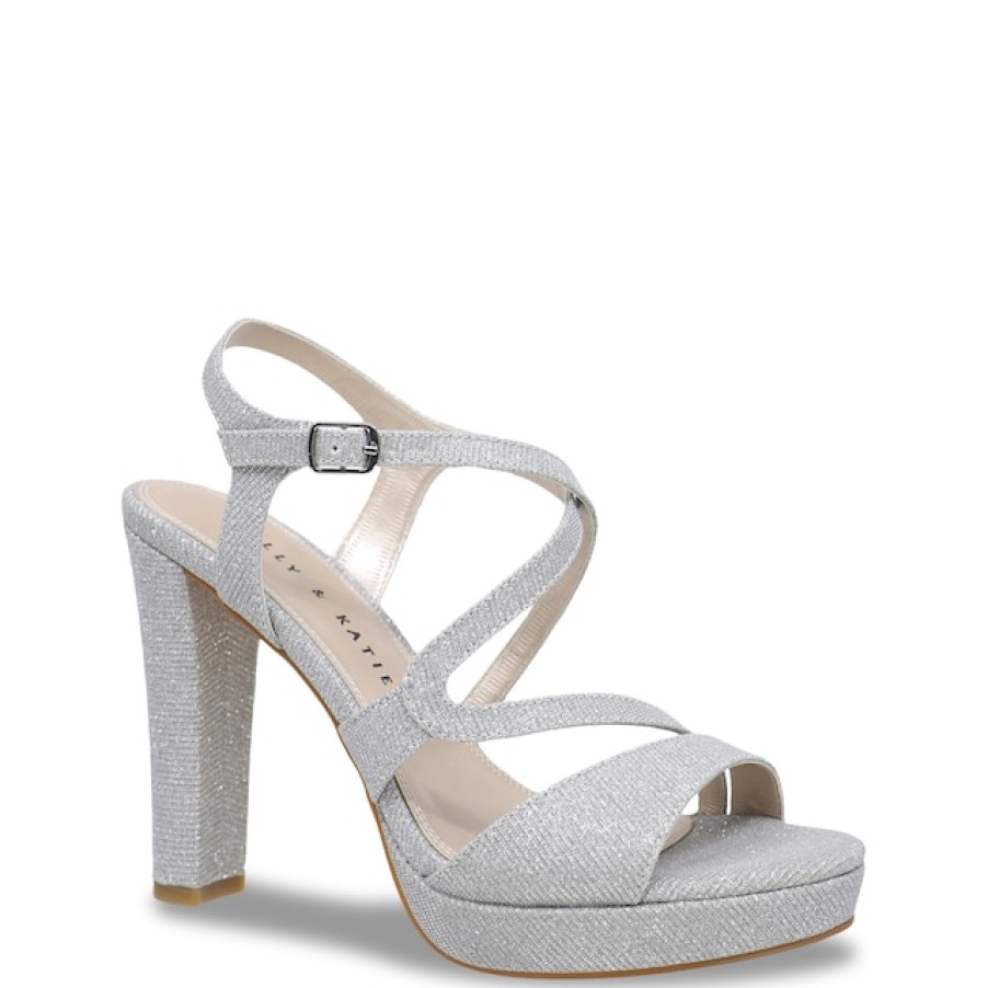 Women Kelly & Katie Platform Shoes | Kelly & Katie Kendra Platform Wide Width Sandal