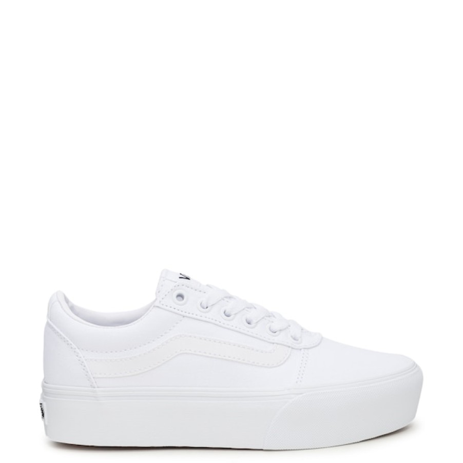 Women Vans Platform Shoes | Vans Women'S Ward Platform Sneaker