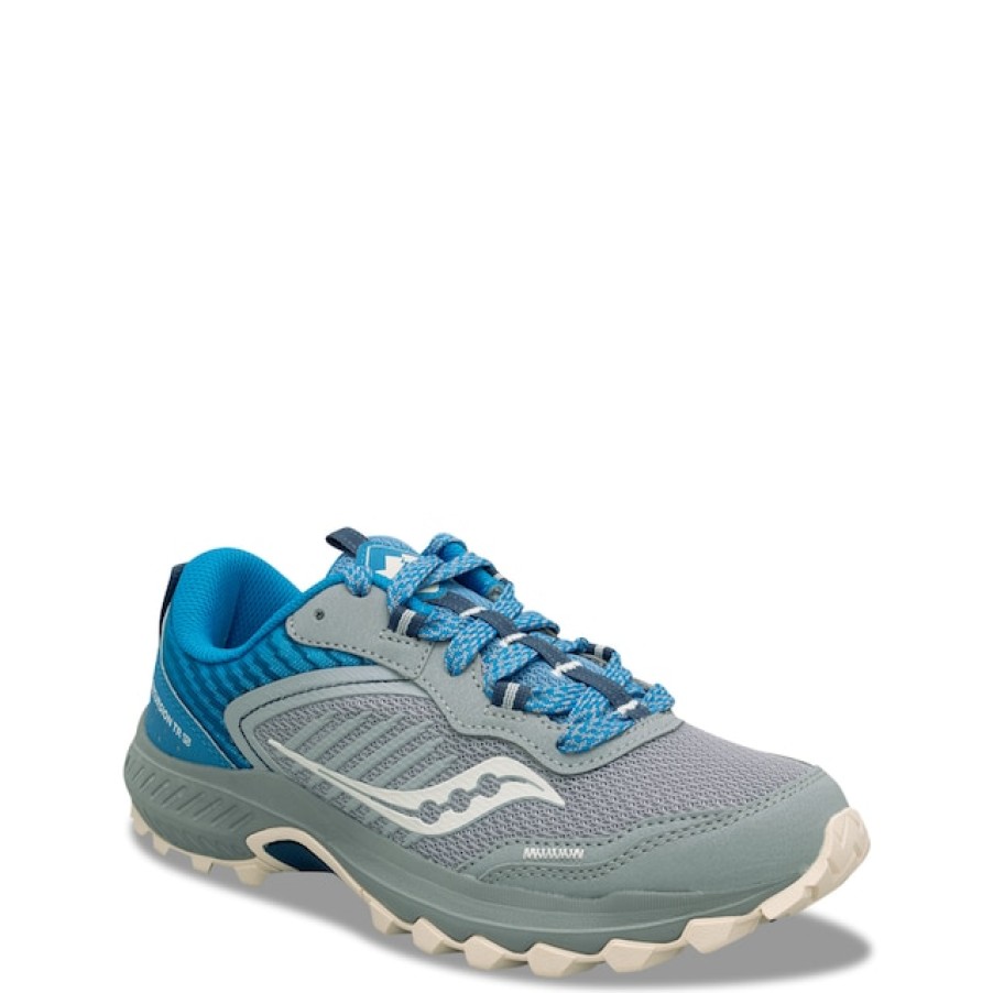 Women Saucony Hiking & Trail | Saucony Women'S Excursion Tr15 Wide Trail Running Shoe