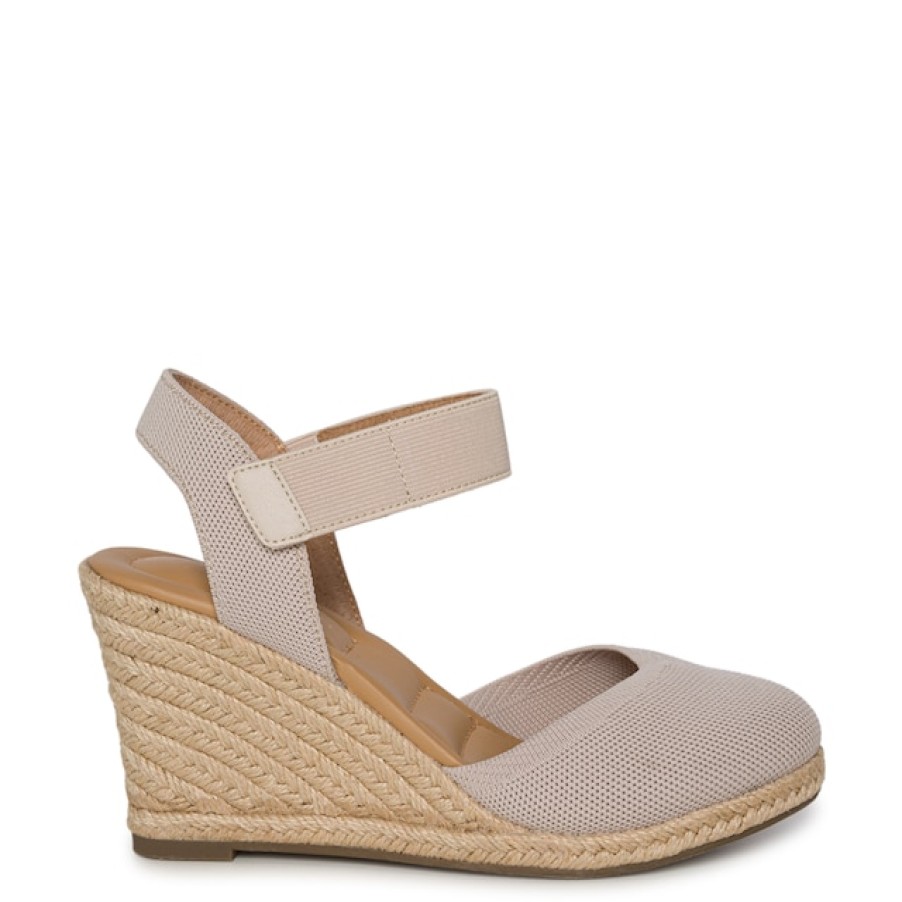 Women Kelly & Katie Sandals & Slides | Kelly & Katie Banner Espadrille Wedge Sandal