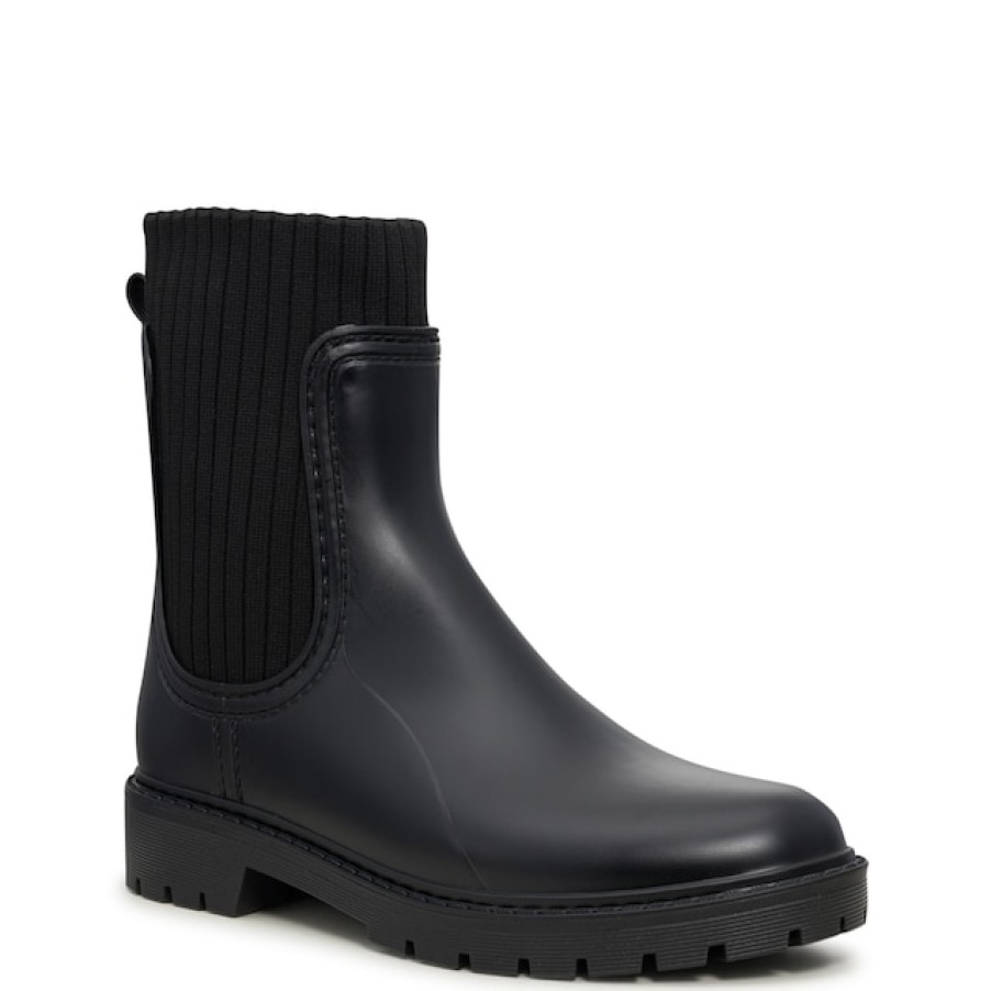 Women Elements Rain & Waterproof Boots | Elements Women'S Swayze Chelsea Waterproof Rain Boot