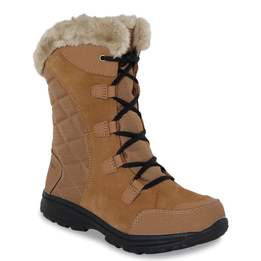 Women Columbia Snow & Winter Boots | Columbia Women'S Ice Maiden Ii Waterproof Winter Boot