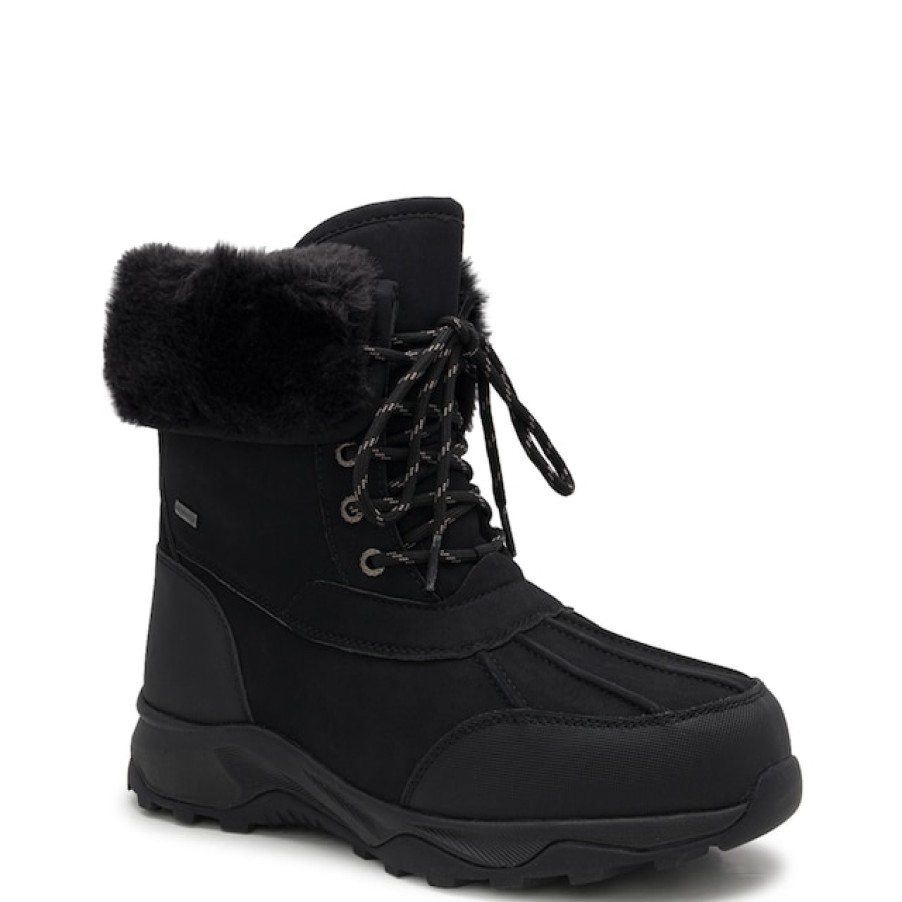 Men Elements Snow & Winter Boots | Elements Men'S Glacier Waterproof Winter Boot