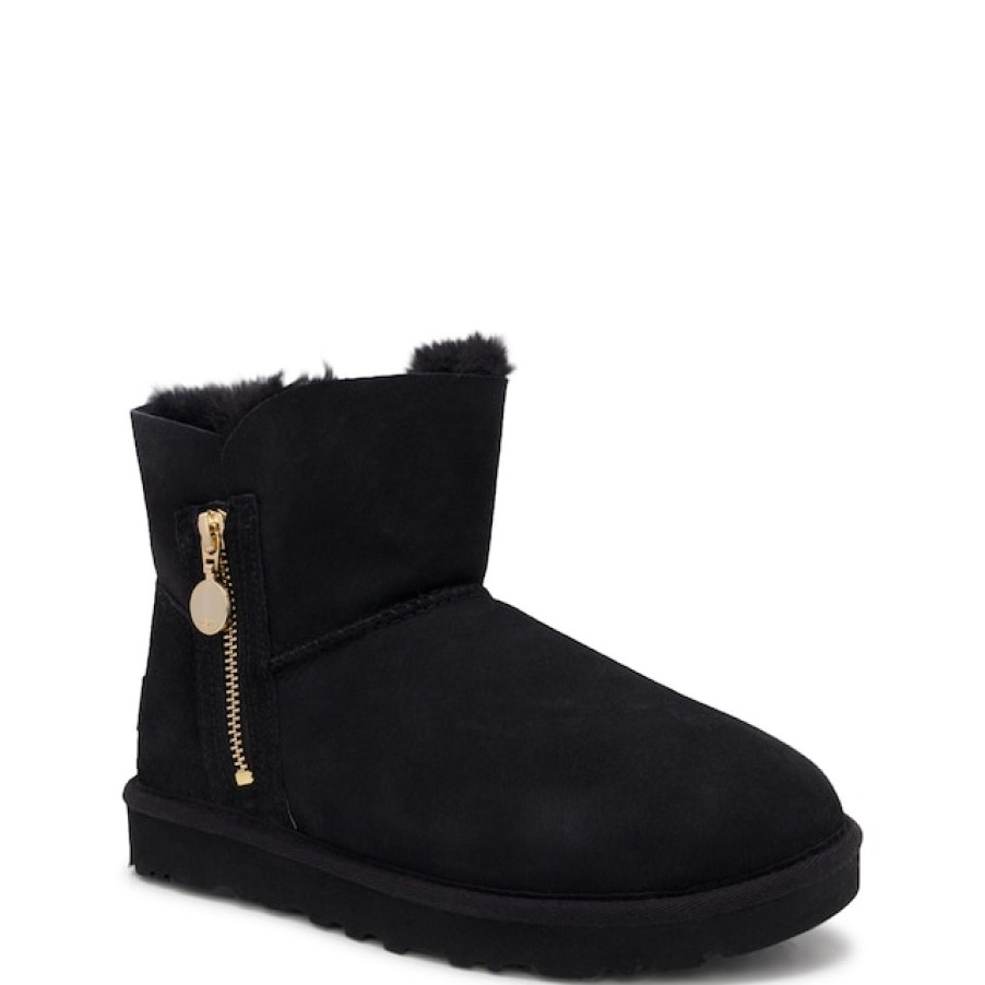 Women UGG Boots & Booties | Ugg Women'S Bailey Zip Mini Winter Boot