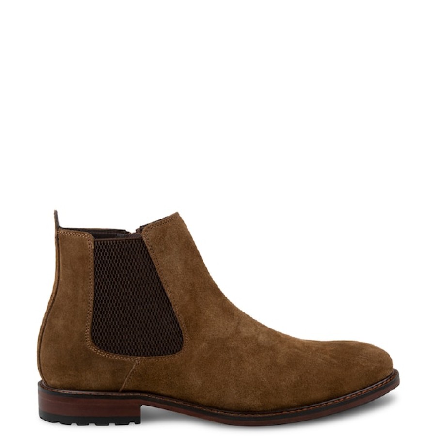 Men Steve Madden Dress Boots | Steve Madden Harlan Chelsea Boot