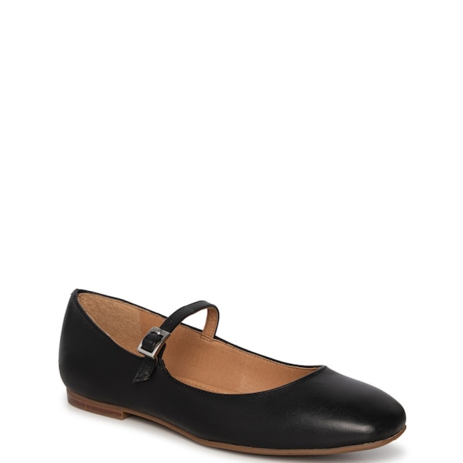 Women Crown Vintage Flats, Loafers & Clogs | Crown Vintage Women'S Sillani Mary Jane Flat