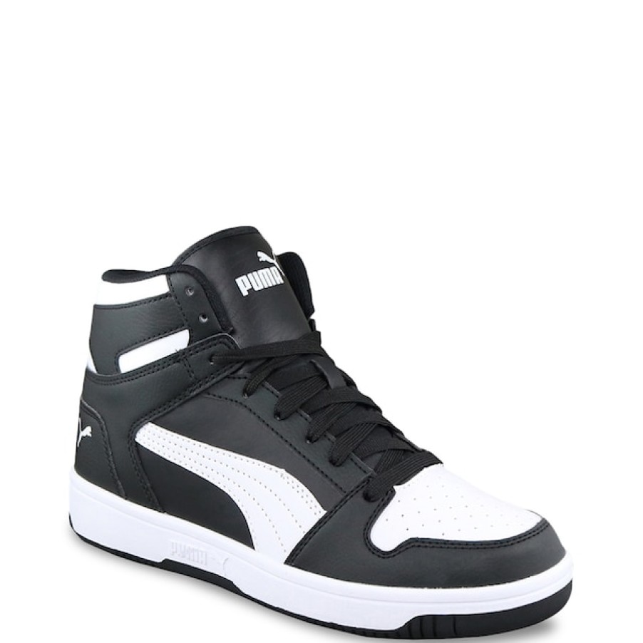 Men Puma Basketball Shoes | Puma Men'S Rebound Layup Sneaker