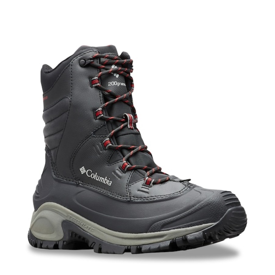 Men Columbia Boots | Columbia Men'S Bugaboot Iii Wide Width Waterproof Winter Boot