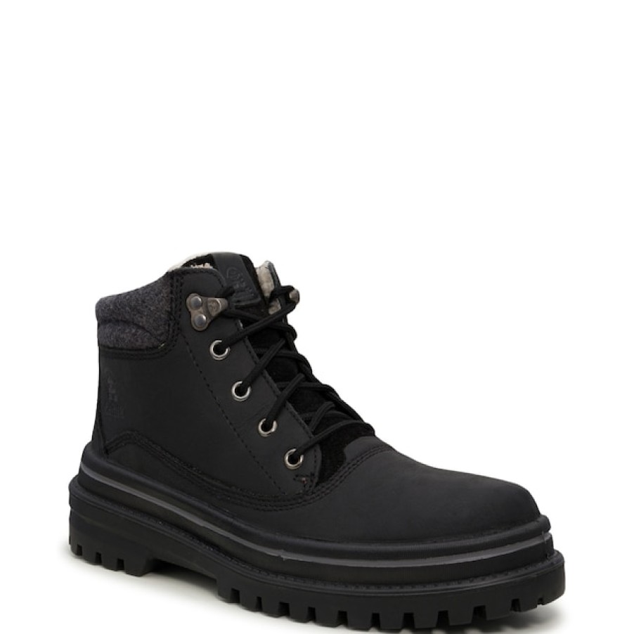 Men Kamik Boots | Kamik Men'S Tyson Waterproof Winter Boot