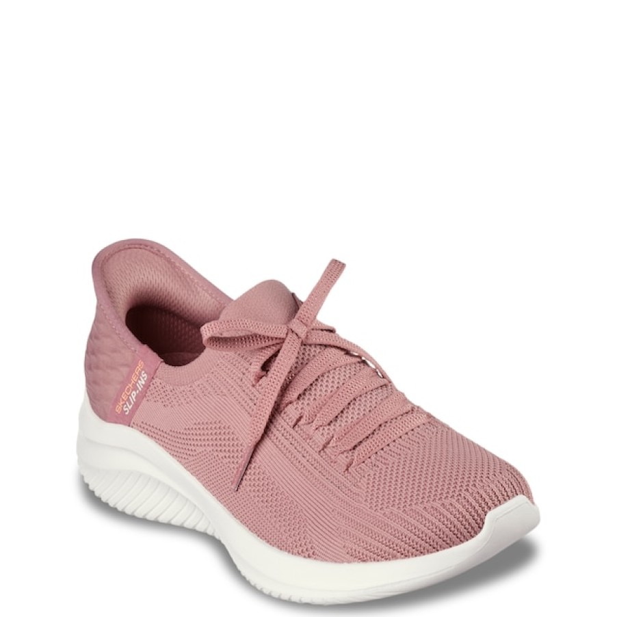 Women Skechers Slip-On Sneakers | Skechers Women'S Hands Free Slip-Ins Ultra Flex 3.0 Brilliant Path Sneaker