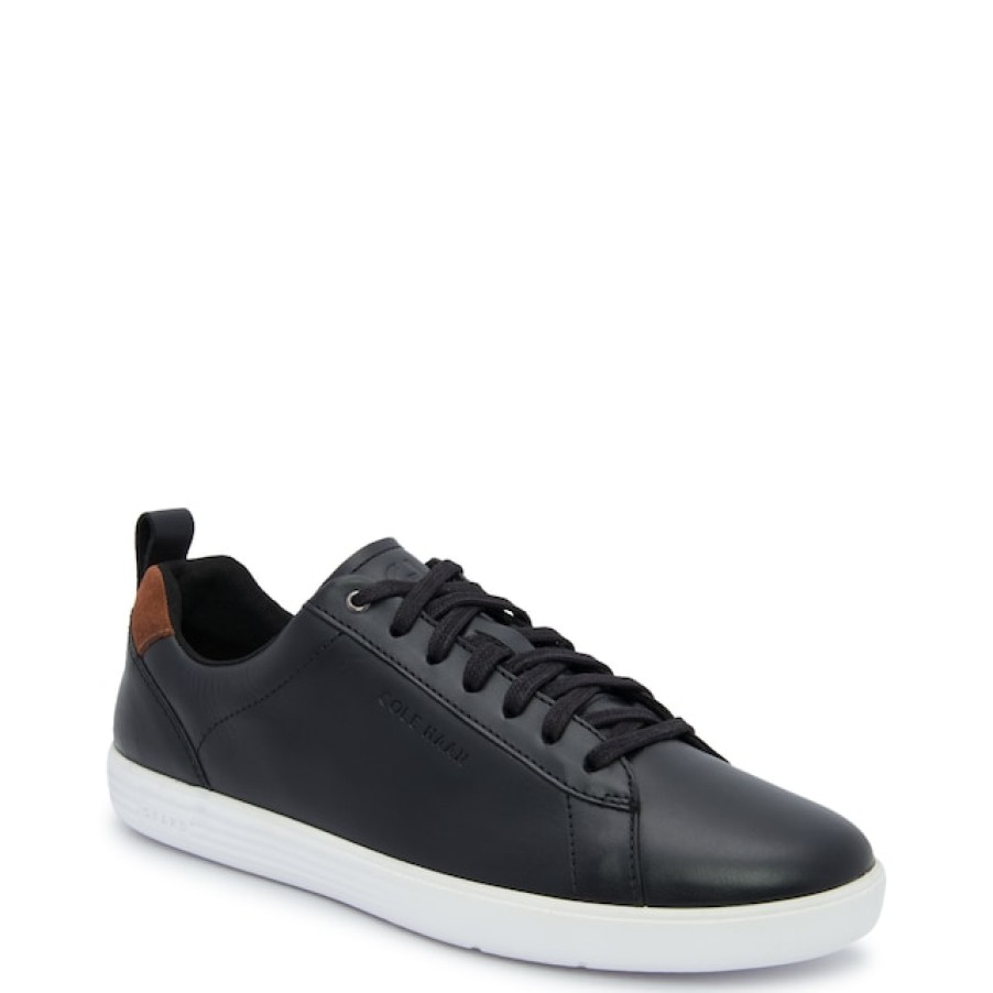 Men Cole Haan Uniform Shoes | Cole Haan Men'S Grand Plus Crosscourt Sneaker