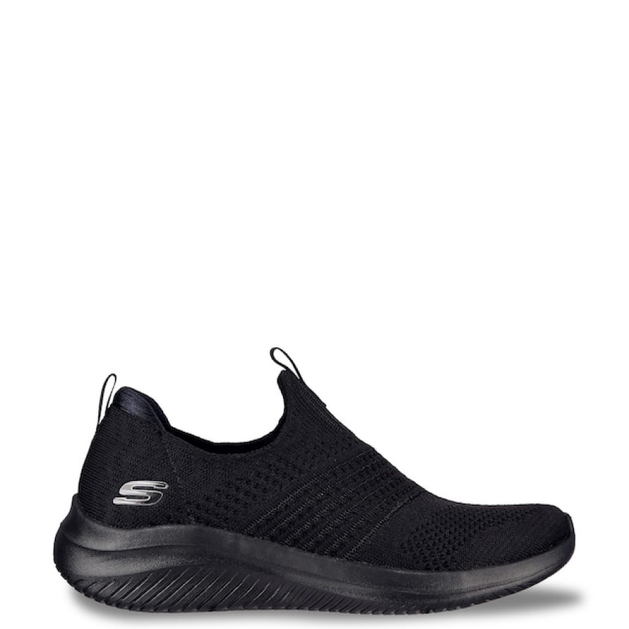 Women Skechers Comfort Shoes | Skechers Women'S Ultra Flex 3.0 Wide- Classy Charm Sneaker