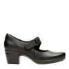 Women Clarks Uniform Shoes | Clarks Emslie Lulin Pump