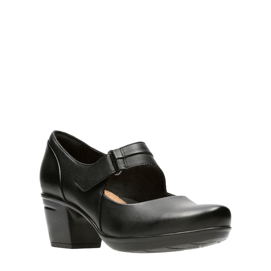 Women Clarks Uniform Shoes | Clarks Emslie Lulin Pump