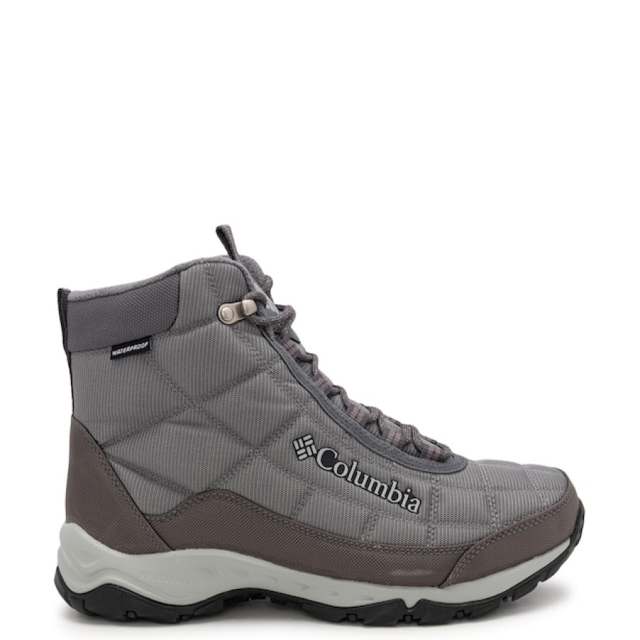 Men Columbia Boots | Columbia Men'S Firecamp Waterproof Winter Boot