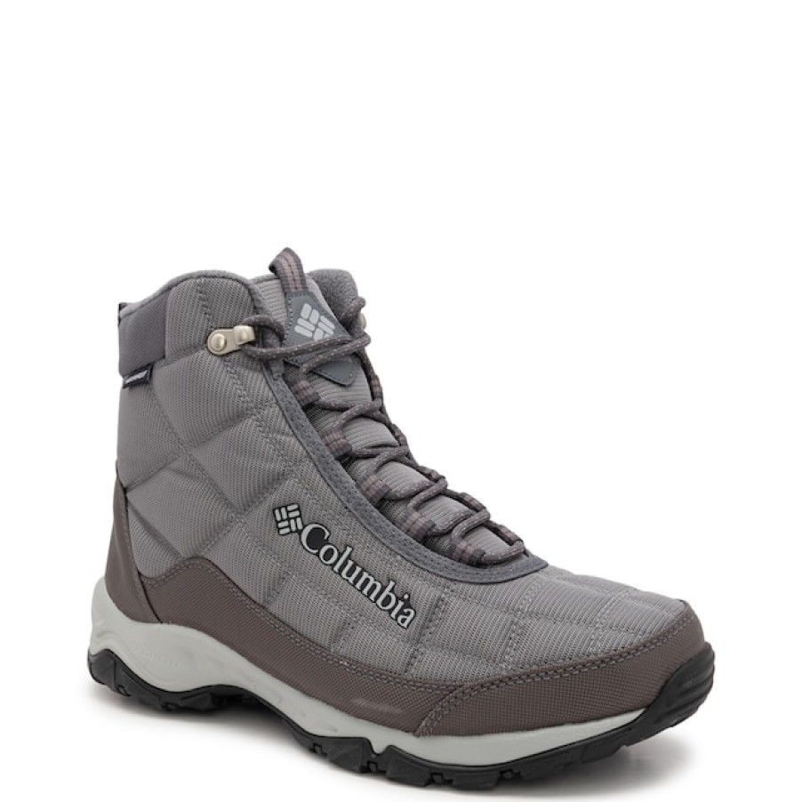 Men Columbia Boots | Columbia Men'S Firecamp Waterproof Winter Boot