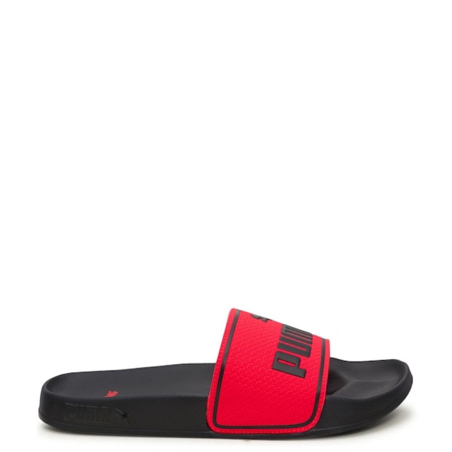 Men Puma Sandals & Slides | Puma Men'S Leadcat Slide Sandal