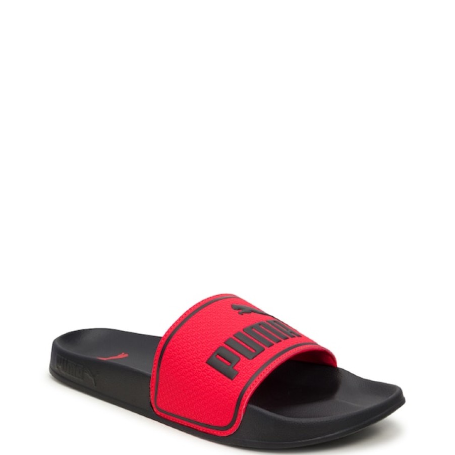 Men Puma Sandals & Slides | Puma Men'S Leadcat Slide Sandal