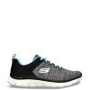 Women Skechers Sneakers & Athletic Shoes | Skechers Women'S Flex Appeal 4.0 Brilliant View Sneaker - Wide Width