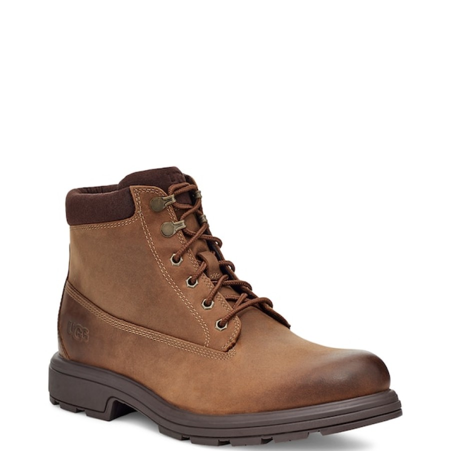 Men UGG Boots | Ugg Men'S Biltmore Mid Waterproof Winter Boot