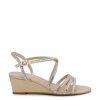 Women Kelly & Katie Heels & Wedges | Kelly & Katie Tahada Wedge Sandal