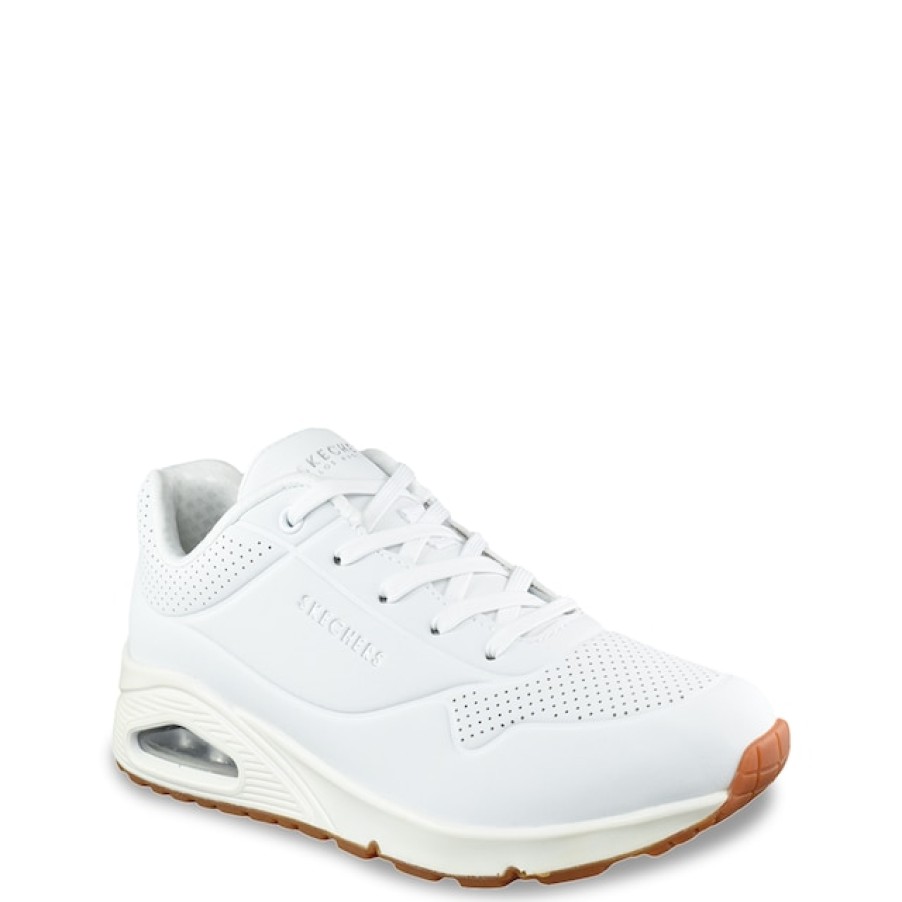 Women Skechers Sneakers & Athletic Shoes | Skechers Women'S Uno - Stand On Air Sneaker