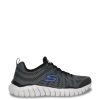 Men Skechers Wide Width Shoes | Skechers Men'S Overhaul Debbir Trainer - Wide Width