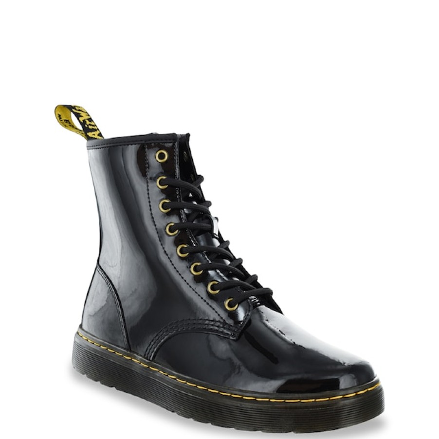 Women Dr. Martens Combat & Lace-Up Boots | Dr. Martens Uk Sizing Zavala Combat Boot