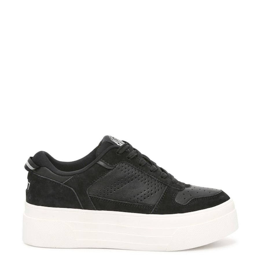 Women Le Tigre Platform Shoes | Le Tigre Women'S Midtown Lo Sneaker