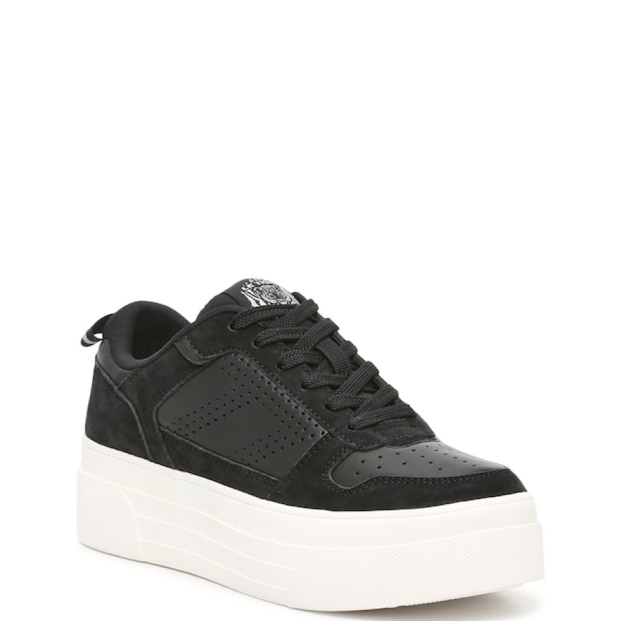 Women Le Tigre Platform Shoes | Le Tigre Women'S Midtown Lo Sneaker