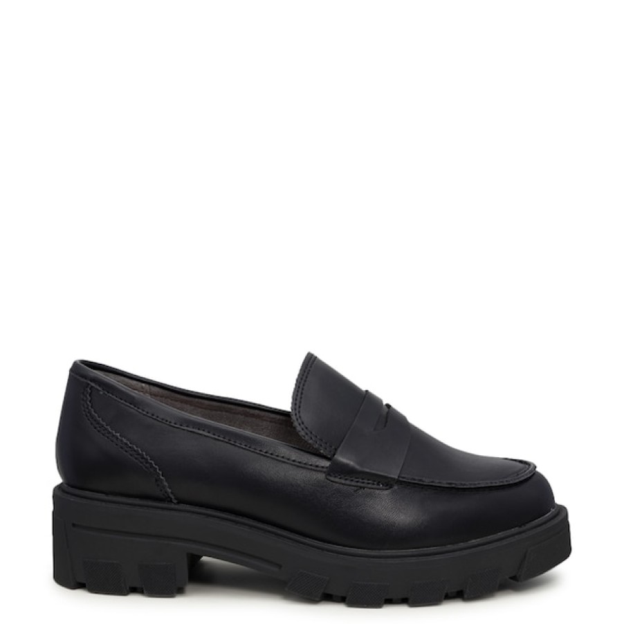 Women Crown Vintage Flats, Loafers & Clogs | Crown Vintage Women'S Lane Wide Width Loafer