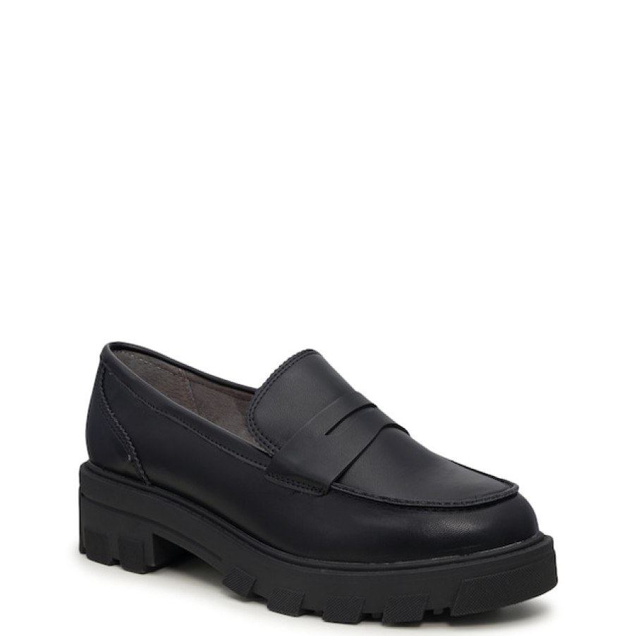 Women Crown Vintage Flats, Loafers & Clogs | Crown Vintage Women'S Lane Wide Width Loafer