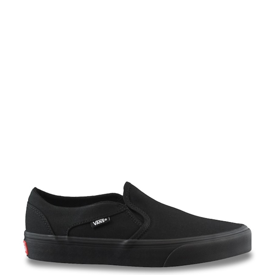 Women Vans Uniform Shoes | Vans Women'S Asher Slip-On