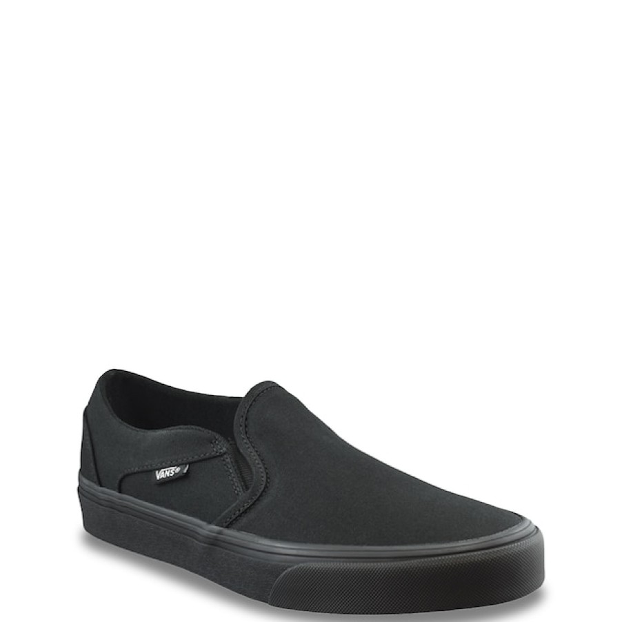 Women Vans Uniform Shoes | Vans Women'S Asher Slip-On