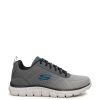 Men Skechers Running Shoes | Skechers Men'S Track Ripkent Wide Width Running Shoe