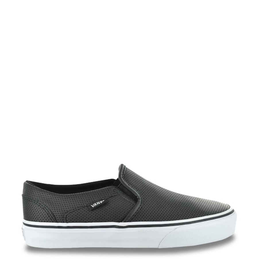 Women Vans Slip-On Sneakers | Vans Women'S Asher Slip-On Sneaker